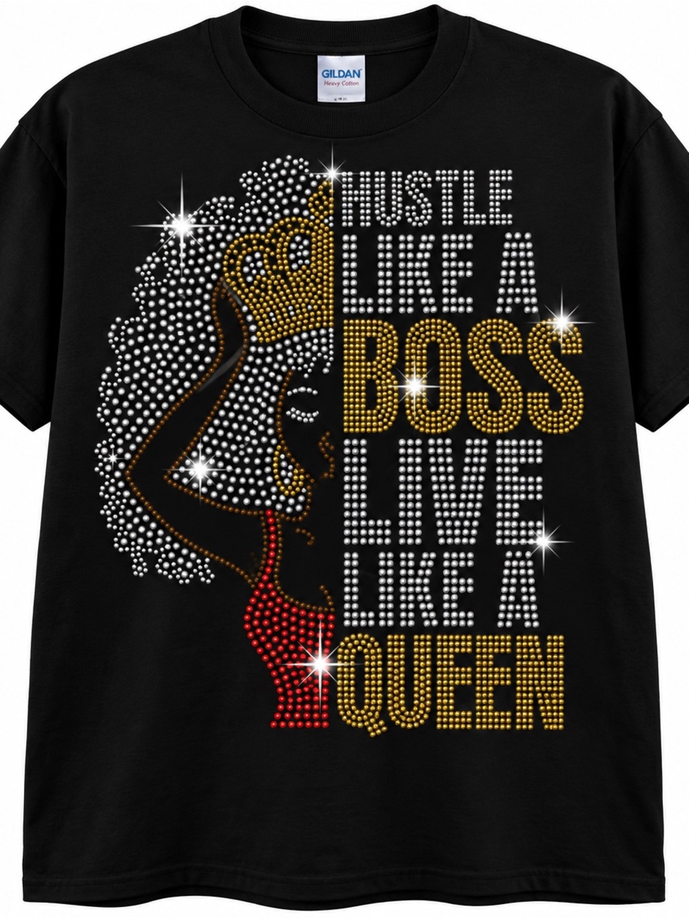 Hustle like a Boss Tee